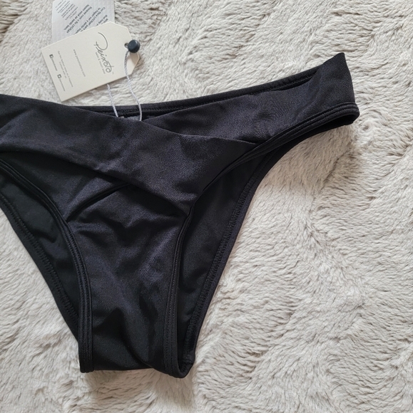 Peixoto Latin Kuna Swim Resortwear Bikini Bottom Lycra New Size S - Picture 3 of 12